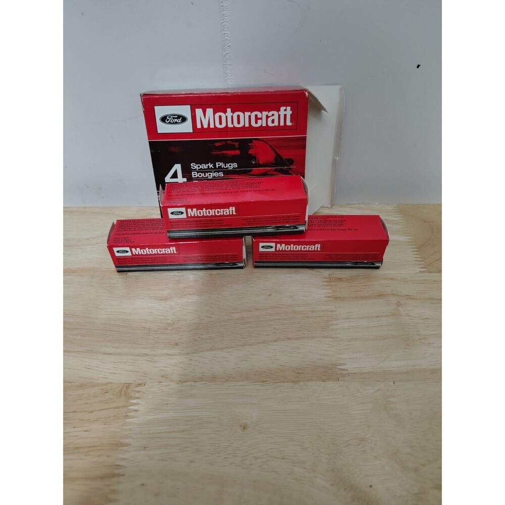 MotorCraft SP-486 AGSF42FM Spark plugs lot of 3.  New.  Ford